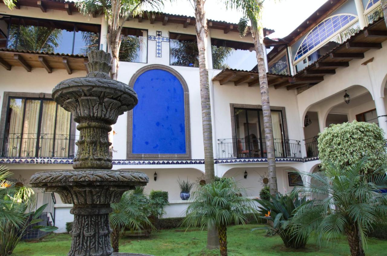Hotel El Rebozo Valle de Bravo Exterior foto
